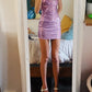 Short Mini Sleeveless Sequin Short Prom Dress Homecoming Dresses      fg4981