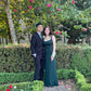 Elegant Dark Green Long Prom Dresses       fg4968