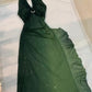 Sexy Halter Ombre Green Chiffon Backless Long Prom Dress Evening Dress       fg4892