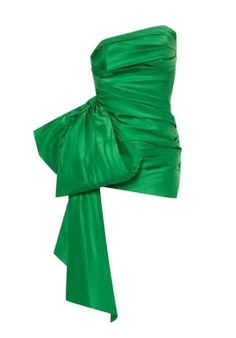 Green Strapless Homecoming Dress,New Arrival Party Dress      fg4531