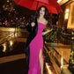 Elegant Long Prom Party Dress Strapless Evening Gown    fg5285