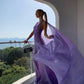 Lilac Long Prom Dresses Party Evening Gowns     fg3083