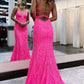 Sparkly Mermaid Backless Sequins Long Prom Dress Formal Occasion Dresses     fg3542