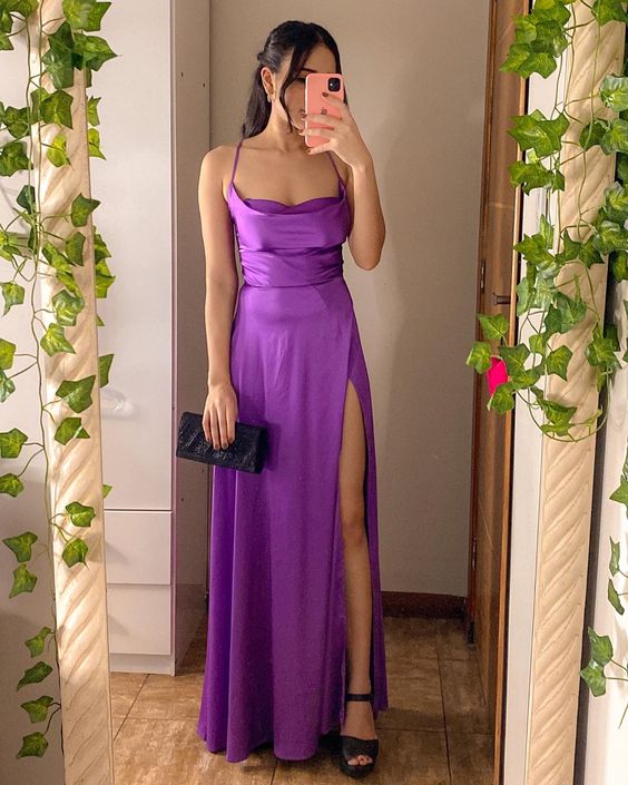 A Line Fashion Long Prom Dress,   Formal Evening Gown      fg3892
