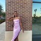 Lilac Prom Homecoming Dress Evening Dress, Party Dress     fg3791