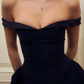 Strapless Dress A-line Sexy Party Dresses Women Homecoming Dress      fg5317