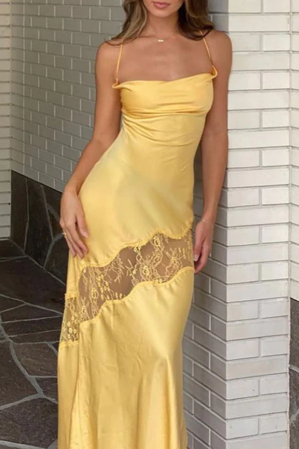 Long Yellow Prom Dresses,  Formal Evening Dress     fg1322