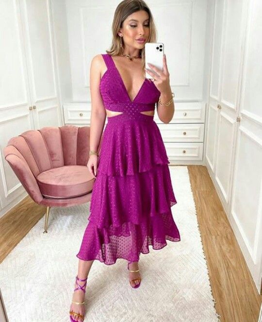 Purple Prom Dresses, Evening Gown    fg2817