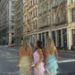 Gorgeous Sleeveless Halter Tulle Prom Dress With Layers ,Tulle Formal Gown     fg1407
