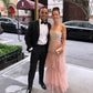 Light Pink Prom Dress Women Sexy Dresses Elegant Party Dress     fg2006