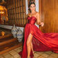 Fashion Red Prom Dresses Long Sexy Prom Dress   fg2831