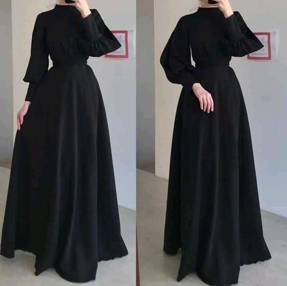 Black Prom Dresses, Formal Evening Dresses    fg1731