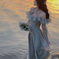 Summer New Elegant Midi Dress For Women Prom Dresses     fg2015