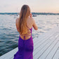 Purple Long Prom Dress, Formal Dress Graduation Dresses      fg3231