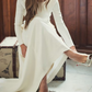 Simple Wedding Dress Women Formal Evening Party Prom Gowns   fg2243