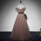 A-line bridesmaid dress evening dress new prom dress party gowns     fg202