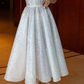 Sequined Bandeau Wedding Dress Prom Dresses       fg415