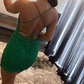 Lace Homecoming Dresses,Short Prom Dresses       fg473