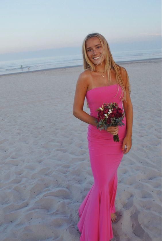 Mermaid Formal Gown, Sweep Train Prom Dress       fg579