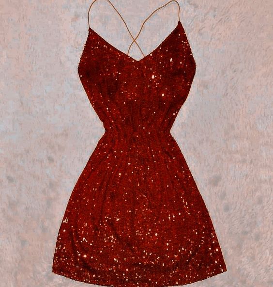 Red Short Prom Dress Homecoming Dresses     fg861