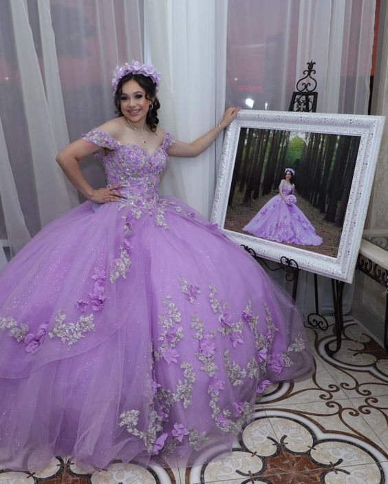 Purple Prom Dress ball Gown Prom Dresses, Graduation Party Dresses, Prom Dresses For Teens      fg920